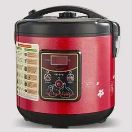 Máy làm tỏi đen FUKI FK-910 hoa văn - 6L (đỏ mận)