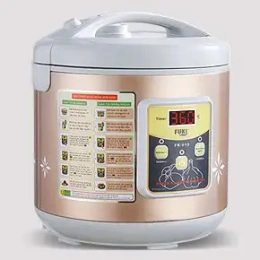 Máy làm tỏi đen Fuki FK-910 hoa văn - 6L (Vàng Gold)