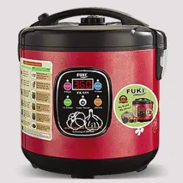 Máy làm tỏi đen Nhật Bản Fuki 6L FK-911 dòng tuỳ chỉnh (đỏ mận)