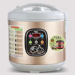 Máy làm tỏi đen Nhật Bản Fuki 6L FK-911 dòng tuỳ chỉnh (Vàng Gold)