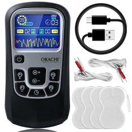 Máy masaage trị liệu xung điện OKACHI JP-E20
