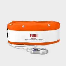 Máy massage bụng FUKI FK90 Vải Dù Siêu Bền dòng cao cấp (màu cam)