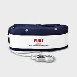 Máy massage bụng FUKI Nhật Bản FK90 Vải Dù dòng cao cấp (xanh đen)
