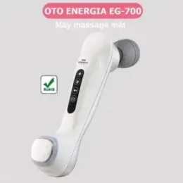 Máy mát xa mặt chống lão hóa nóng lạnh OTO Energia EG-700 (màu bạc) giải pháp hiện đại