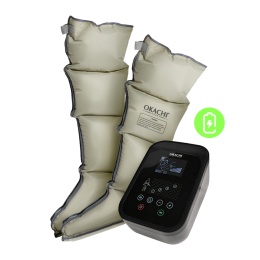 Máy trị liệu suy giãn tĩnh mạch OKACHI JP-3500 Plus (Pin sạc)