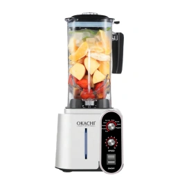 Máy xay công suất lớn OKACHI JP-B22 2200W (màu trắng)
