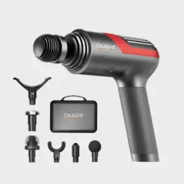 Súng massage cầm tay OKACHI LUXURY JP-i5 Pro (Viền đỏ)