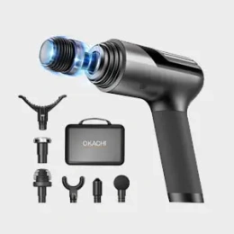 Súng matxa OKACHI LUXURY JP-i5 Pro (Viền đen)