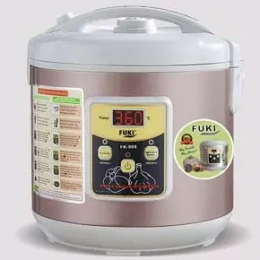 Máy làm tỏi đen Fuki FK-909 dòng cao cấp loại 5L (tím bạc) 
