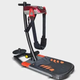 Máy rung bụng đứng đa năng M190 cao cấp (750W tùy chỉnh tốc độ + xoay eo)