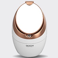 Máy xông hơi mặt OKACHI OG-2886 Cao cấp (Tích hợp gương)