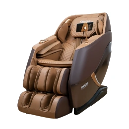 Ghế massage OKACHI 4D  LUXURY JP-5000 Plus ( Brown)