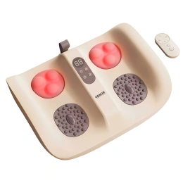 Máy massage chân và rung chân OKACHI JP-801 ( Màu kem)