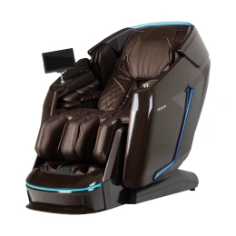 Ghế massage DUAL CORE MASTER OKACHI JP-9986 (Nâu)