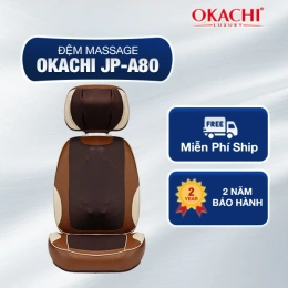 Đệm massage OKACHI JP-A80