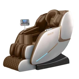 Ghế Massage Toàn Thân OKACHI LUXURY JP-368 (trắng nâu)