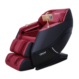 Ghế massage OKACHI  JP-5000  (Đen Đỏ) dòng cao cấp