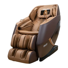 Ghế massage OKACHI 4D  LUXURY JP-5000 Plus (Brown)