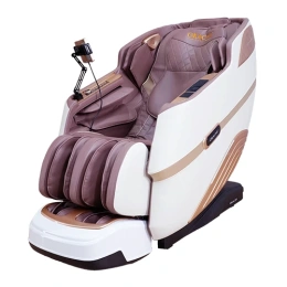 Ghế massage toàn thân 4D OKACHI JP-5100 (kem  nâu)