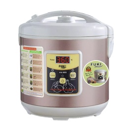 Máy làm tỏi đen Fuki FK-909 dòng cao cấp loại 5L (tím bạc) 