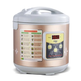 Máy làm tỏi đen Fuki FK-910 hoa văn - 6L (Vàng Gold)