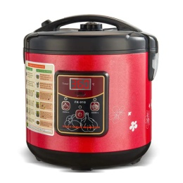 Máy làm tỏi đen FUKI FK-910 hoa văn - 6L (đỏ mận)