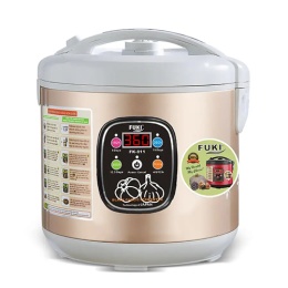 Máy làm tỏi đen Nhật Bản Fuki 6L FK-911 dòng tuỳ chỉnh (Vàng Gold)