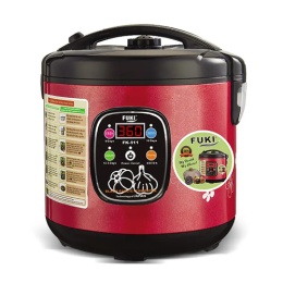 Máy làm tỏi đen Nhật Bản Fuki 6L FK-911 dòng tuỳ chỉnh (đỏ mận)