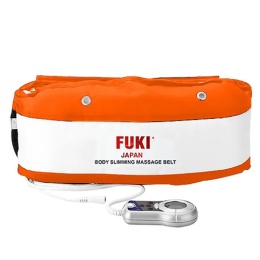 Máy massage bụng FUKI FK90 Vải Dù Siêu Bền dòng cao cấp (màu cam)