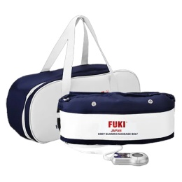 Máy massage bụng FUKI FK90 Vải Dù Siêu Bền dòng cao cấp (màu xanh)