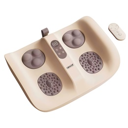 Máy massage chân và rung chân OKACHI JP-801 Tặng kèm vải lót ( Màu kem) 
