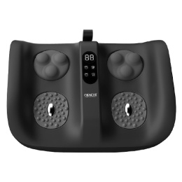 Máy massage chân và rung chân OKACHI JP-801 tặng kèm vải lót ( Màu đen) 