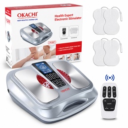Máy massage chân trị liệu châm cứu bấm huyệt OKACHI JP-950P