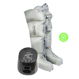 Máy nén ép TRỊ LIỆU suy giãn tĩnh mạch Okachi luxury JP-3000 Plus pin sạc