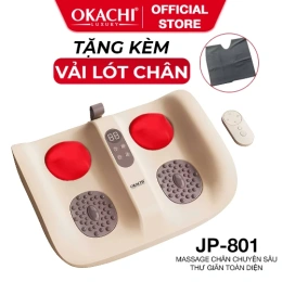 máy massage chân okachi jp-801-kem