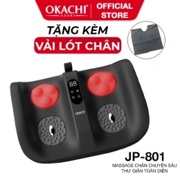 máy massage chân okachi jp-801-den