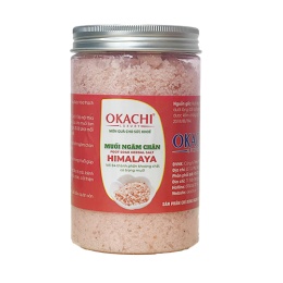 Muối ngâm chân Himalaya OKACHI 500G