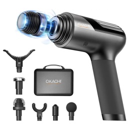 Súng matxa OKACHI LUXURY JP-i5 Pro (Viền đen)