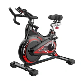 Xe đạp tập thể dục tại nhà Califit Luxury CF-490A (Đen Đỏ)