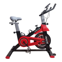 Xe đạp thể dục Okachi Luxury JP-390A (màu Đỏ)