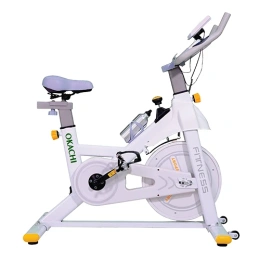 Xe đạp tập thể dục tại nhà OKACHI JP-390A ( màu trắng)