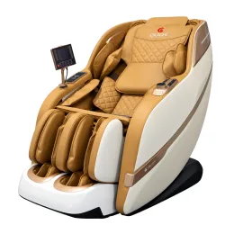 Ghế Massage Toàn Thân OKACHI JP-389A ( Trắng Cam)