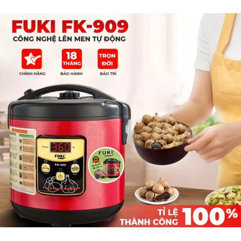 Máy làm tỏi đen Fuki FK-909 dòng cao cấp loại 5L (đỏ mận)3