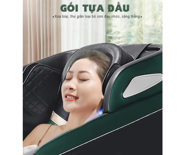 Ghế massage toàn thân OKACHI Luxury Star JP-i9 xanh2