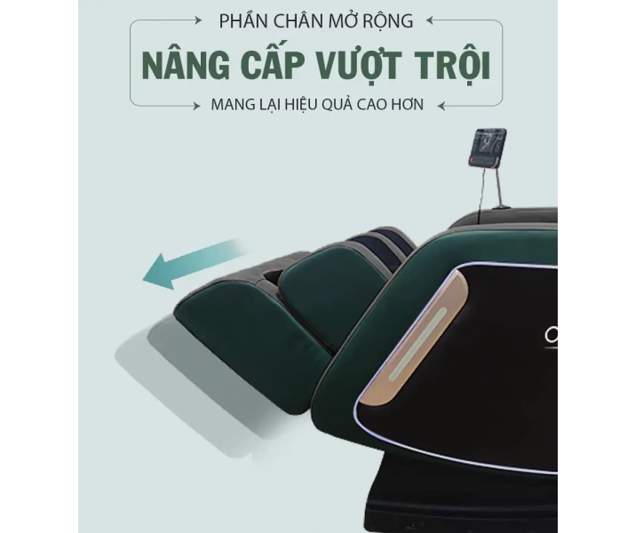 Ghế massage toàn thân OKACHI Luxury Star JP-i9 xanh6