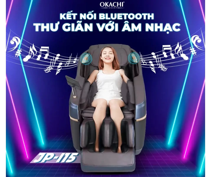 Ghế Massage Toàn Thân OKACHI LUXURY JP-i152