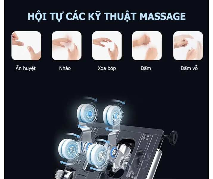 Ghế massage toàn thân OKACHI OTO Body Care Xpand XP-013