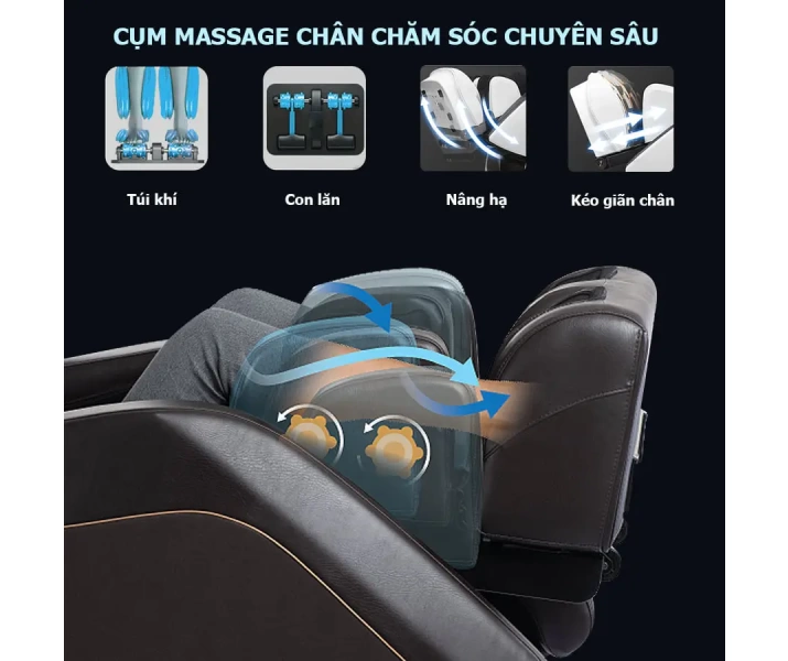 Ghế massage toàn thân OKACHI OTO Body Care Xpand XP-015