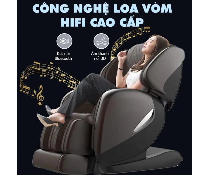 Ghế massage toàn thân OKACHI OTO Body Care Xpand XP-017