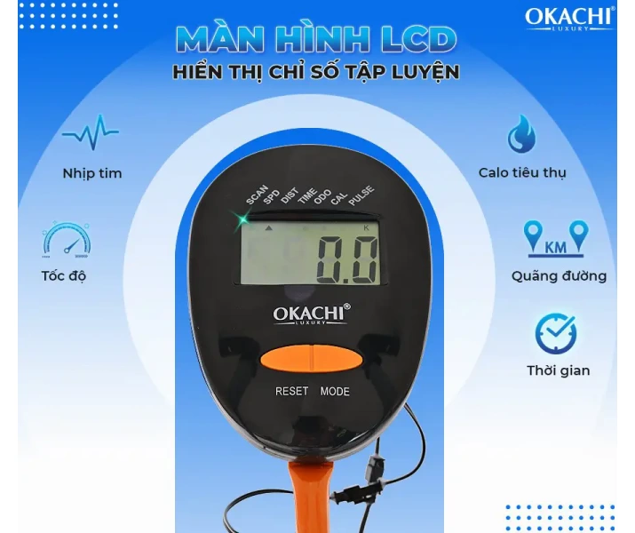 Xe đạp tập thể dục OKACHI SPORT JP-K9 (cao cấp)3